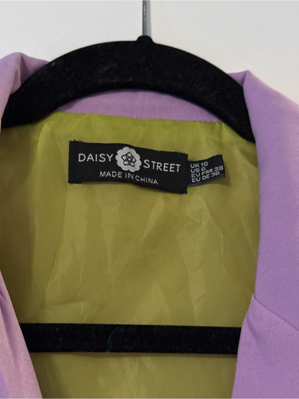 Lilac Blazer & Shorts Set - Picture 3 of 7